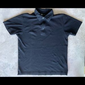 GAP Black Polo Shirt